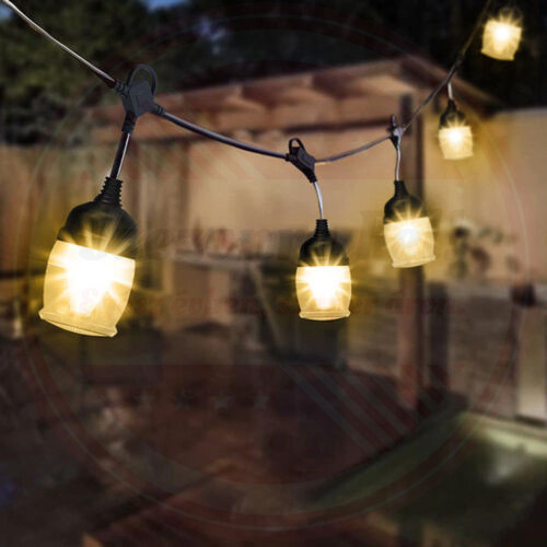 Kültéri LED égősor meleg fehér 8 fényprogram 9m F12B Kültéri LED égősor meleg fehér 8 fényprogram 9m F12B