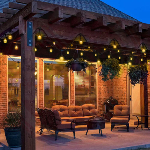 Kültéri LED égősor meleg fehér 8 fényprogram 9m F12B Kültéri LED égősor meleg fehér 8 fényprogram 9m F12B