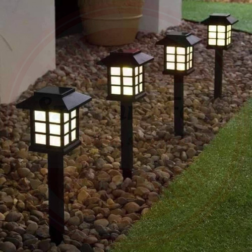 4db Napelemes LED Leszúrható Kerti Lámpa X17 4db Napelemes LED Leszúrható Kerti Lámpa X17