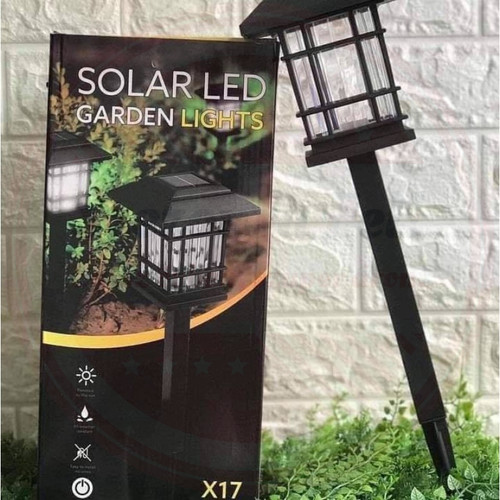 4db Napelemes LED Leszúrható Kerti Lámpa X17 4db Napelemes LED Leszúrható Kerti Lámpa X17
