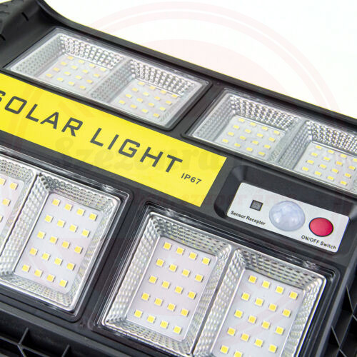 Worth Air napelemes szolár kültéri LED lámpa beépített szolár panellel távirányítóval 800W WA22-14