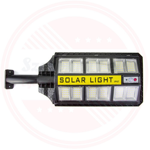 Worth Air napelemes szolár kültéri LED lámpa beépített szolár panellel távirányítóval 1200W WA22-15 Worth Air napelemes szolár kültéri LED lámpa beépített szolár panellel távirányítóval 1200W WA22-15