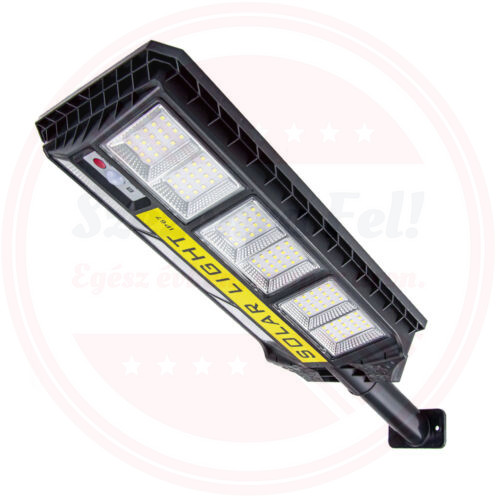 Worth Air napelemes szolár kültéri LED lámpa beépített szolár panellel távirányítóval 1200W WA22-15 Worth Air napelemes szolár kültéri LED lámpa beépített szolár panellel távirányítóval 1200W WA22-15