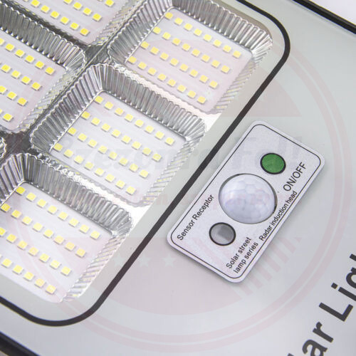 Napelemes szolár kültéri LED lámpa beépített szolár panellel távirányítóval 420LED 1000W Napelemes szolár kültéri LED lámpa beépített szolár panellel távirányítóval 420LED 1000W