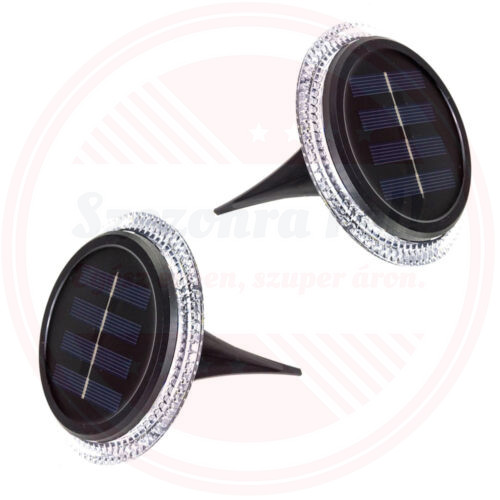 Napelemes Leszúrható Solar Lámpa Szett 4db 8LED X312