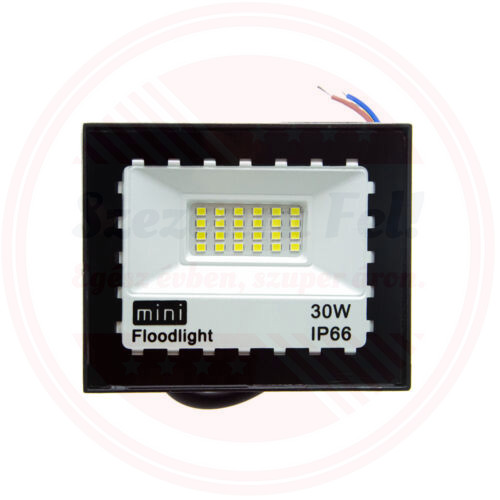 Mini kültéri LED reflektor 30W 110x90mm FLX-030LBS