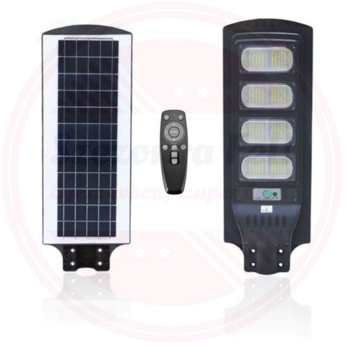 Napelemes mozgásérzékelős LED lámpa távirányítóval 360W J55-DK-360W Napelemes mozgásérzékelős LED lámpa távirányítóval 360W J55-DK-360W