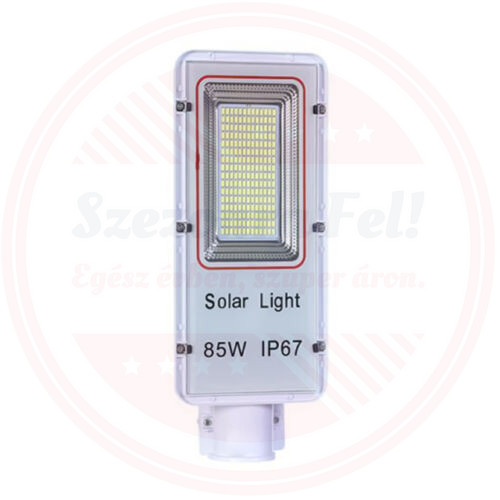 LED szolár napelemes kültéri utcai világítás távirányítóval 45W 85W 125W LED szolár napelemes kültéri utcai világítás távirányítóval 45W 85W 125W