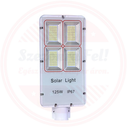 LED szolár napelemes kültéri utcai világítás távirányítóval 45W 85W 125W LED szolár napelemes kültéri utcai világítás távirányítóval 45W 85W 125W