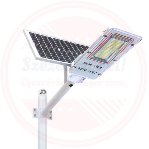 LED szolár napelemes kültéri utcai világítás távirányítóval 45W 85W 125W LED szolár napelemes kültéri utcai világítás távirányítóval 45W 85W 125W