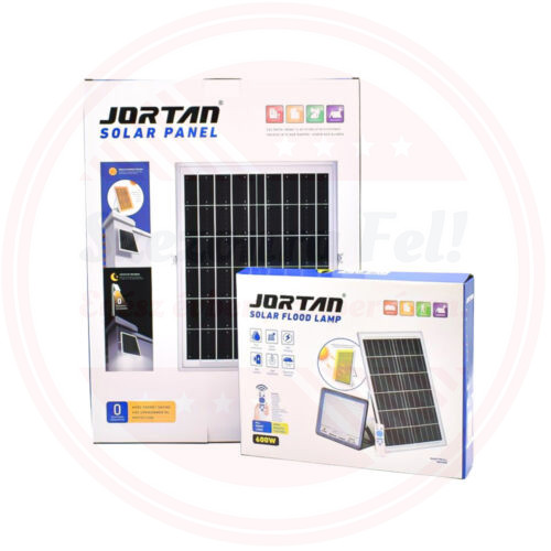 Jortan napelemes LED lámpa távirányítóval 600W JT-BS600W-TYTZ Jortan napelemes LED lámpa távirányítóval 600W JT-BS600W-TYTZ