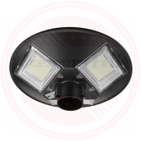 Mozgásérzékelős LED UFO napelemes kültéri szolár lámpa fali tartóval 240LED 150W Mozgásérzékelős LED UFO napelemes kültéri szolár lámpa fali tartóval 240LED 150W