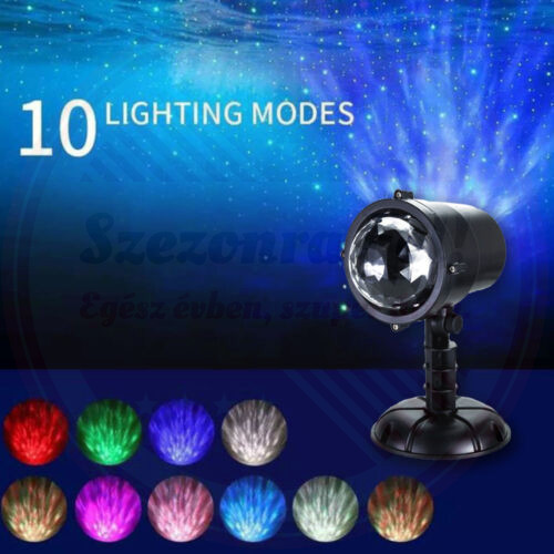 LED Galaxis lézeres projektor XX-SW