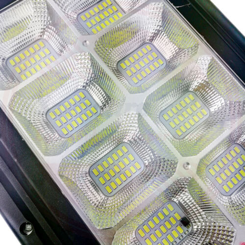 Rixme napelemes szolár kültéri LED lámpa integrált szolár panellel távirányítóval 240LED 120W Rixme napelemes szolár kültéri LED lámpa integrált szolár panellel távirányítóval 240LED 120W