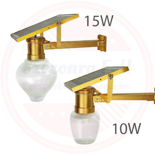 Napelemes Szolár LED Kültéri Lámpa Távirányítós 10W 15W Napelemes Szolár LED Kültéri Lámpa Távirányítós 10W 15W