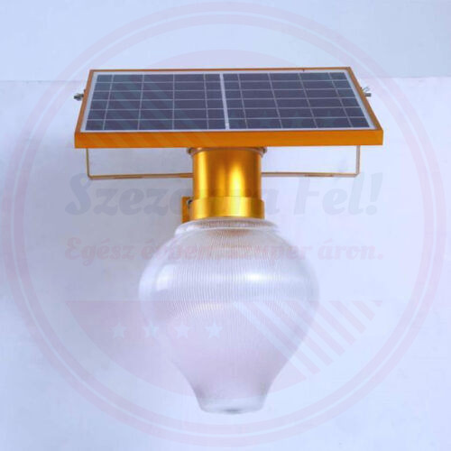 Napelemes Szolár LED Kültéri Lámpa Távirányítós 10W 15W Napelemes Szolár LED Kültéri Lámpa Távirányítós 10W 15W