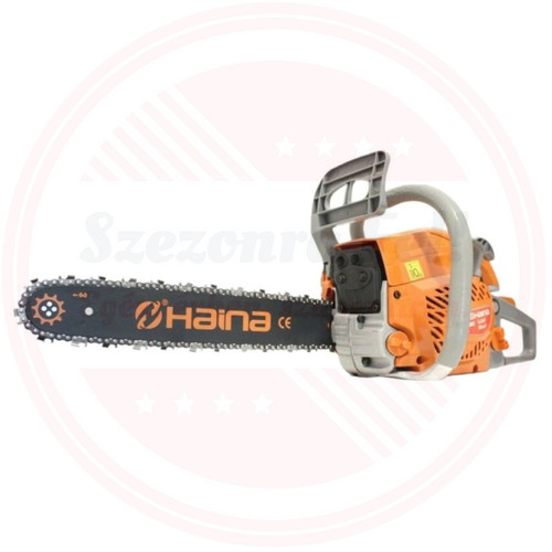 Haina Benzinmotoros 16" Láncfűrész 6,2LE H-7100 68cm3