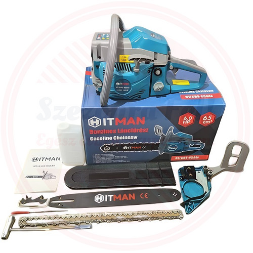 Hitman Benzines 16" Láncfűrész 65 cm3 HT-CHS-6544X