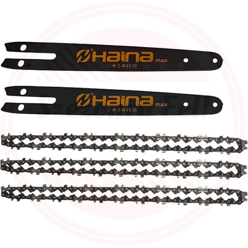 Haina Dupla Akkus 8" Láncfűrész 62V HM-6822