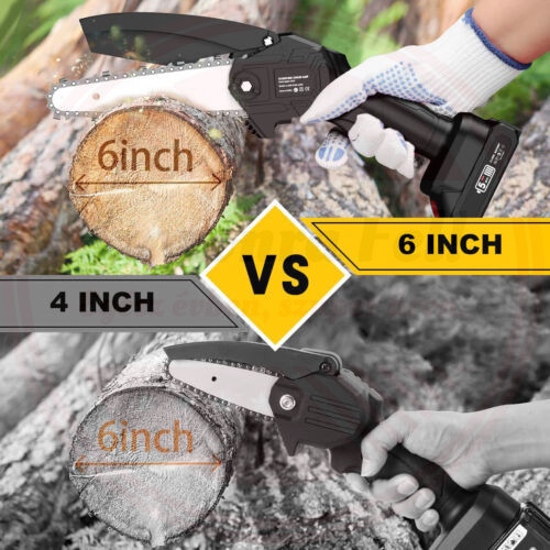 Dupla Akkus mini ágvágó 6" láncfűrész 36V Leo Tools LE-157 Dupla Akkus mini ágvágó 6" láncfűrész 36V Leo Tools LE-157