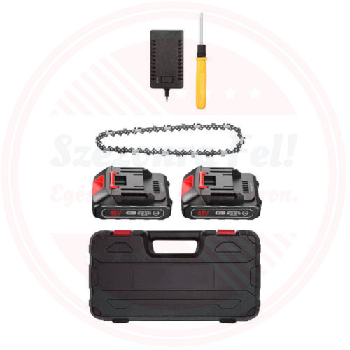 Dupla Akkus mini ágvágó 6" láncfűrész 36V Leo Tools LE-157 Dupla Akkus mini ágvágó 6" láncfűrész 36V Leo Tools LE-157