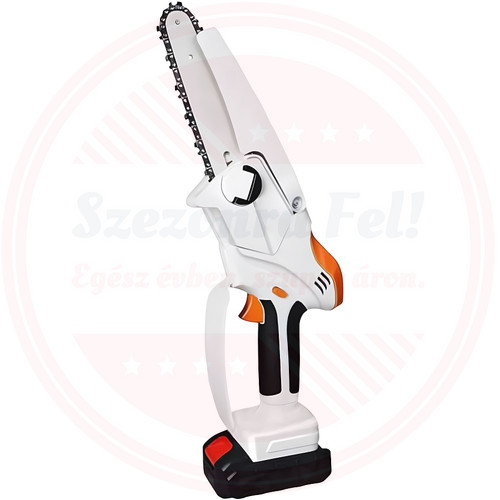 Kraftech iPro Mini Láncfűrész 2db 48V akkuval 3db 6" lánccal KT/BCHS-48iPro