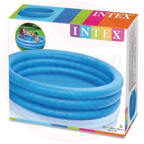 Intex Kerek felfújható medence, 168x46cm, 780L