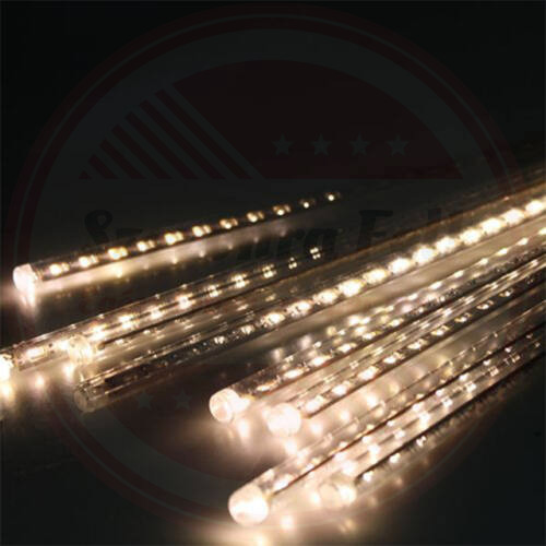 LED Meteor Olvadást imitáló jégcsap 30cm Meleg Fehér