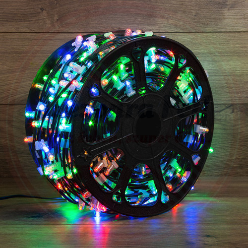 LED minigömb fényfüzér 30-100m RGB Multikolor