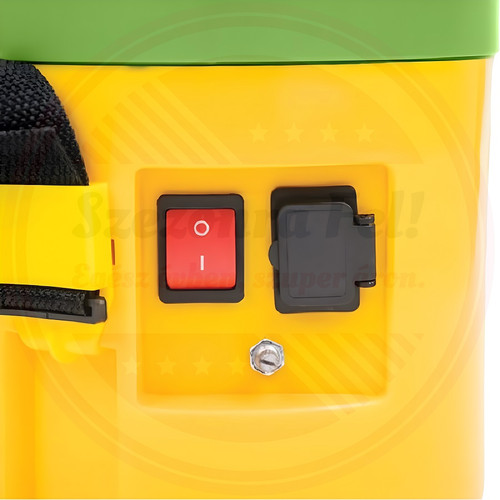 Procraft elektromos akkumulátoros háti permetezőgép 16 literes