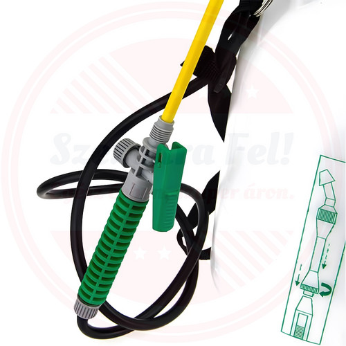 Kézi Permetező 8L Straus ST/SPRA-8L Kézi Permetező 8L Straus ST/SPRA-8L