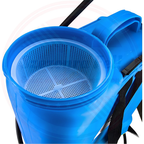 Háti permetező 16liter 3 különböző fejjel