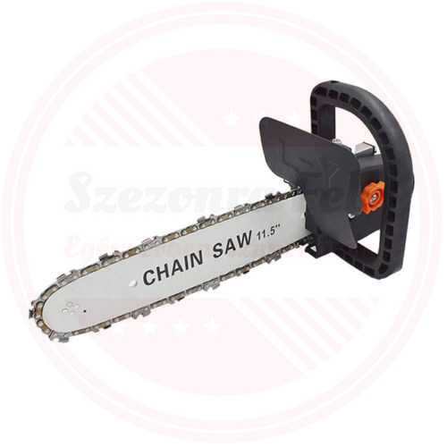 Láncfűrész adapter sarokcsiszoló flexhez 11.5"