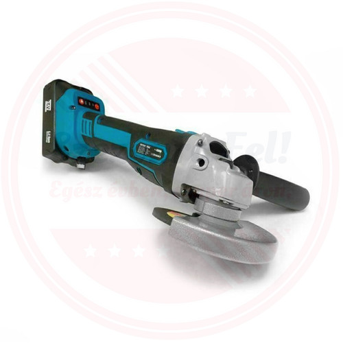 Akkus sarokcsiszoló 2db akkumulátor 125mm MT9100-2 Akkus sarokcsiszoló 2db akkumulátor 125mm MT9100-2