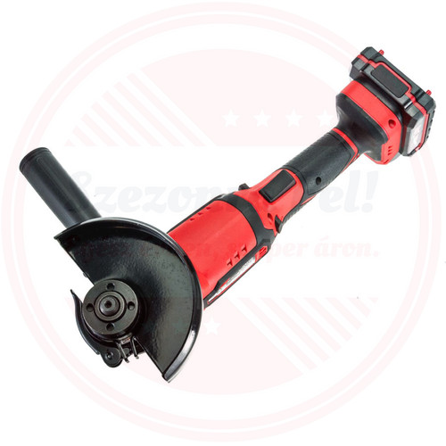 Akkus sarokcsiszoló 2db 24V akkuval 125mm műanyag kofferban
