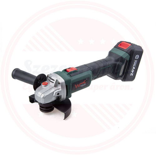 Würzburg akkumulátoros sarokcsiszoló 125mm W-3600