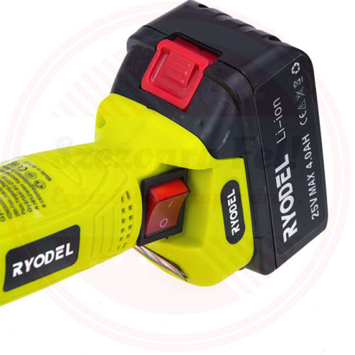 Ryodel akkus sarokcsiszoló 125mm 25V RY-1113