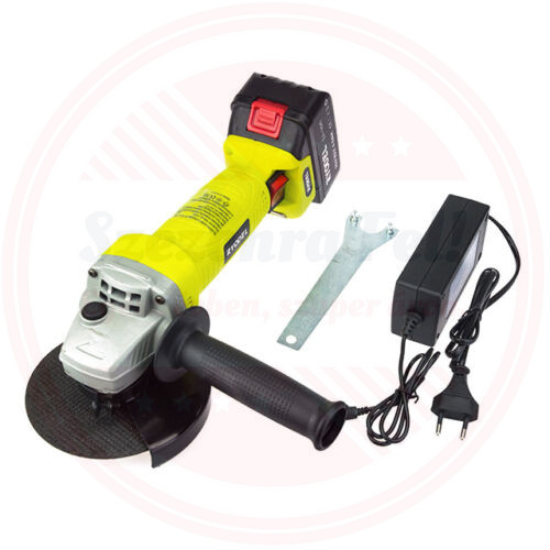 Ryodel akkus sarokcsiszoló 125mm 25V RY-1113