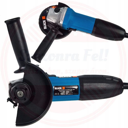 Black Sarokcsiszoló 125mm 950W 42550 Black Sarokcsiszoló 125mm 950W 42550