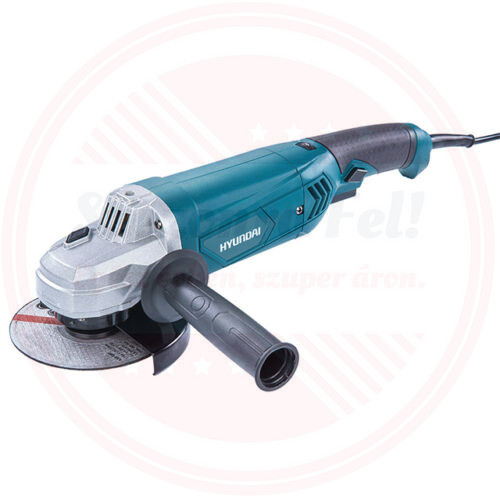 Hyundai 1200W Fordulatszám szabályzós sarokcsiszoló 125mm HYD-82251SB