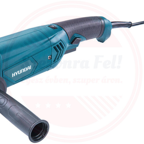 Hyundai 1200W Fordulatszám szabályzós sarokcsiszoló 125mm HYD-82251SB Hyundai 1200W Fordulatszám szabályzós sarokcsiszoló 125mm HYD-82251SB