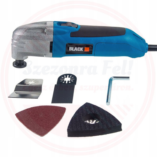 Black több funkciós sarokcsiszoló 1300W 42902