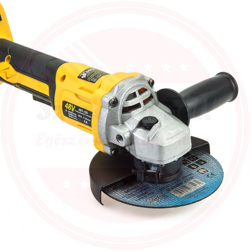 Flinke Akkus Sarokcsiszoló Flex 125mm 48V 2db Akkuval FK-8027 Flinke Akkus Sarokcsiszoló Flex 125mm 48V 2db Akkuval FK-8027