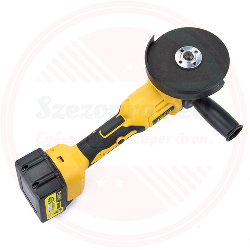 Flinke Akkus Sarokcsiszoló Flex 125mm 48V 2db Akkuval FK-8027 Flinke Akkus Sarokcsiszoló Flex 125mm 48V 2db Akkuval FK-8027