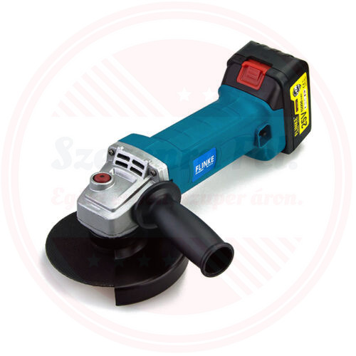 Flinke Akkus Sarokcsiszoló Flex 125mm 25V 2db Akkuval FK-8009