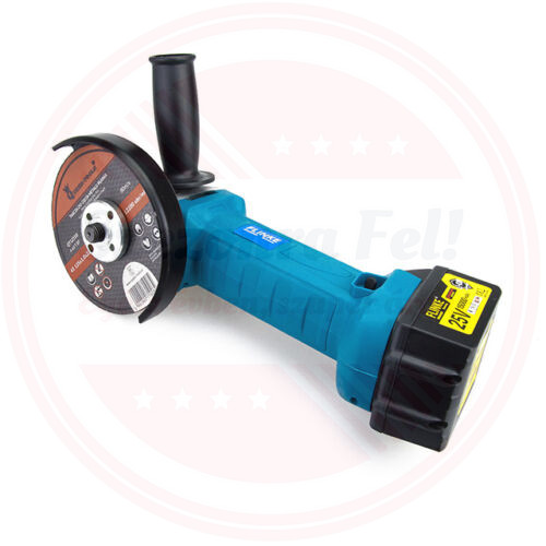 Flinke Akkus Sarokcsiszoló Flex 125mm 25V 2db Akkuval FK-8009