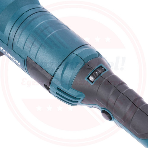 Hyundai Fordulatszám szabályzós sarokcsiszoló 125 mm 1200W HYD-82251SR Hyundai Fordulatszám szabályzós sarokcsiszoló 125 mm 1200W HYD-82251SR