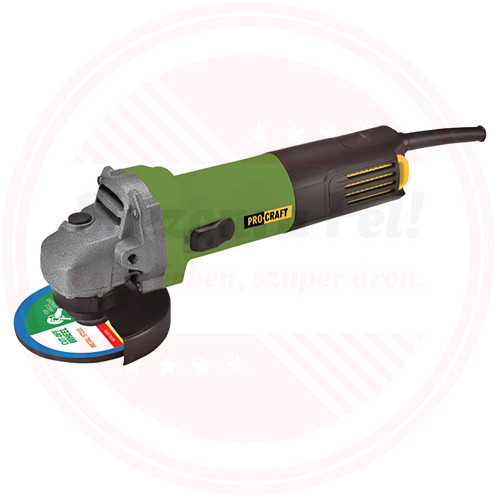 Procraft 750W Sarokcsiszoló 125mm PW750