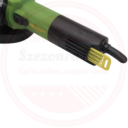 Procraft 750W Sarokcsiszoló 125mm PW750 Procraft 750W Sarokcsiszoló 125mm PW750
