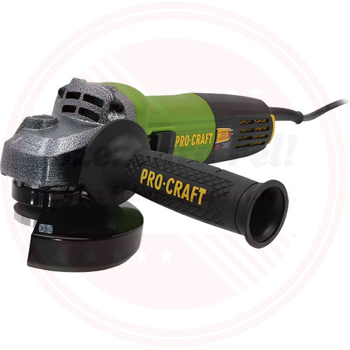 Procraft 850W Sarokcsiszoló 125mm PW1050